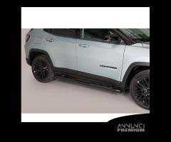 Jeep Compass/Hybrid 2022> Bull Bar e pedane inox - 6