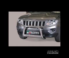 Jeep Compass 2011>2016 Bull Bar e pedane inox