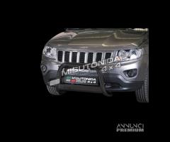 Jeep Compass 2011>2016 Bull Bar e pedane inox