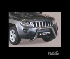 Jeep Compass 2011>2016 Bull Bar e pedane inox