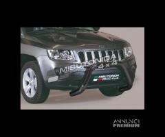 Jeep Compass 2011>2016 Bull Bar e pedane inox