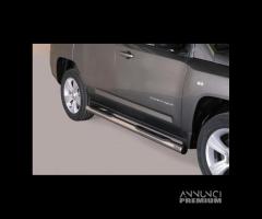 Jeep Compass 2011>2016 Bull Bar e pedane inox