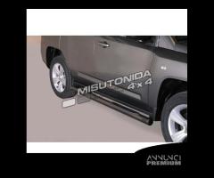 Jeep Compass 2011>2016 Bull Bar e pedane inox - 6