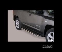 Jeep Compass 2011>2016 Bull Bar e pedane inox - 7