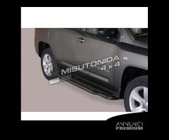 Jeep Compass 2011>2016 Bull Bar e pedane inox - 8