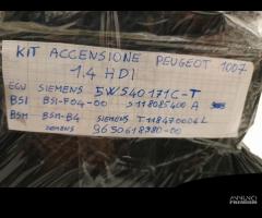 Kit accensione Peugeot 1007 1.4 HDI  5WS40171C-T - 7