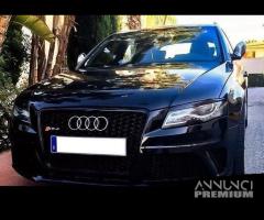 Audi A4 2009>12 B8 Paraurti ant. RS4 look