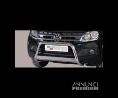 VW Amarok Bull Bar Anteriore inox