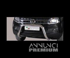 VW Amarok Bull Bar Anteriore inox