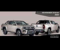 VW Amarok 2023> Roll bar-bull bar-pedane inox