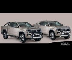 VW Amarok 2023> Roll bar-bull bar-pedane inox