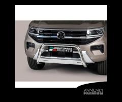 VW Amarok 2023> Roll bar-bull bar-pedane inox