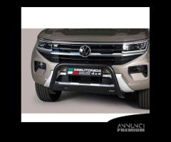 VW Amarok 2023> Roll bar-bull bar-pedane inox