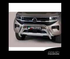 VW Amarok 2023> Roll bar-bull bar-pedane inox