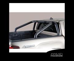 VW Amarok 2023> Roll bar-bull bar-pedane inox - 8