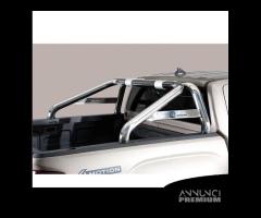 VW Amarok 2023> Roll bar-bull bar-pedane inox - 9