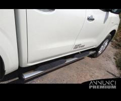 VW Amarok 2010 >2016 Pedane laterali inox