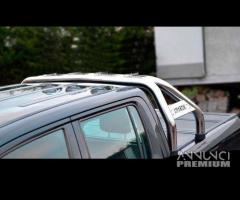 VW Amarok 2016>2022 Roll bar inox