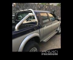 Isuzu D-Max 2002>2012 Roll Bar INOX