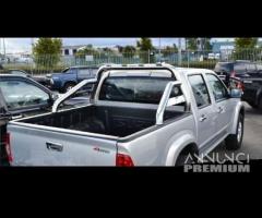 Isuzu D-Max 2002>2012 Roll Bar INOX