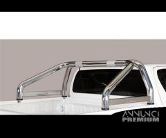 Isuzu D-Max Space Cab 2012>2020 Roll bar inox vari