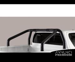 Isuzu D-Max Space Cab 2012>2020 Roll bar inox vari