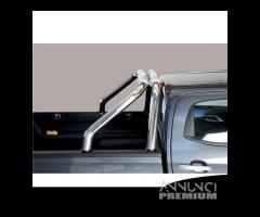 Isuzu D-Max Space Cab 2021> Roll bar inox vari