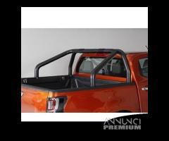 Isuzu D-Max Space Cab 2021> Roll bar inox vari