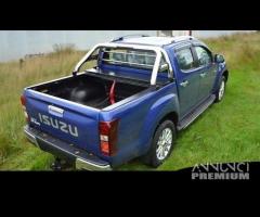 Isuzu D-Max Serranda copricassone Rollback