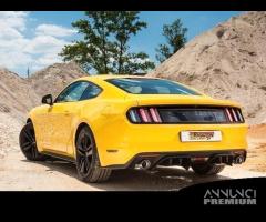 Ford Mustang 2.3 Ecoboost Coupè 2015>Scarico inox