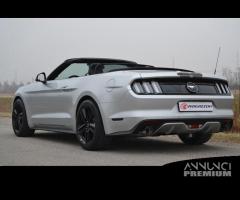 Ford Mustang 2.3 Ecoboost Cabrio 2015>Scarico inox