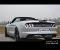 Ford Mustang 2.3 Ecoboost Cabrio 2015>Scarico inox