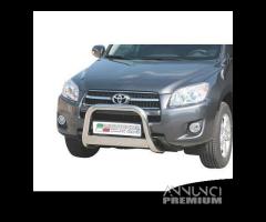 Toyota Rav 4 Bull bar e pedane inox