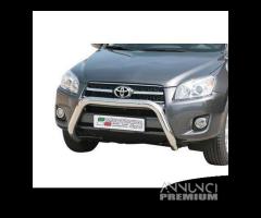 Toyota Rav 4 Bull bar e pedane inox