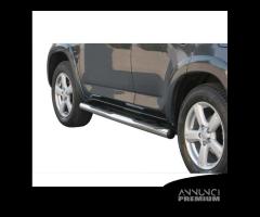 Toyota Rav 4 Bull bar e pedane inox