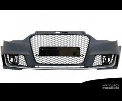 Audi A3 8V 4Porte/Cabrio 2012>15 Paraurti RS3 look