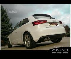 Audi A3 8V 1.4TFSI (90kW) 2012 Posteriore 2x80 mm