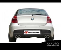 BMW Serie 1 E81-E87 123d 150kW Posteriore Inox