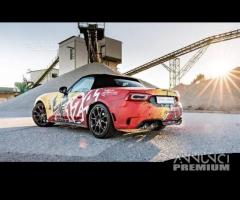 Abarth 124 Spider1.4T 125 kW -Scarichi inox vari