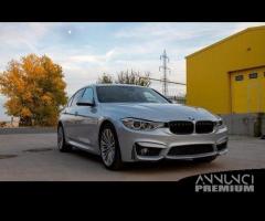 BMW Serie 3 F30-F31 2011>19 Paraurti ant. M3 look