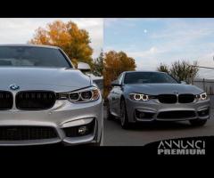 BMW Serie 3 F30-F31 2011>19 Paraurti ant. M3 look