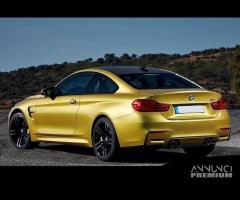 BMW Serie 4 F32-F33 Bodykit M4 look con terminali - 10