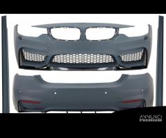 BMW Serie 4 F32-F33 Bodykit M4 look con terminali - 11