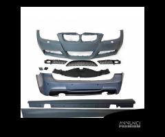 BMW Serie 3 E91 S.W. 2005>2008 Bodykit M-Tech look - 6