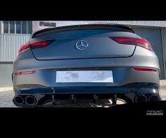 Mercedes CLA W118 AMG Diffusore A45 look