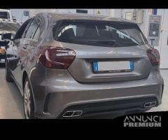 Mercedes A W176 2012>15 Paraurti post.Amg A45 - 6