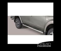 Fiat Fullback Pedane tubolari o piane in inox