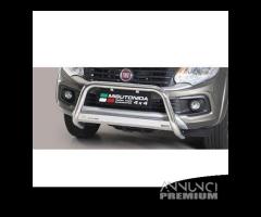 Fiat Fullback 2016> Bull Bar Anteriore inox