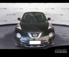 Nissan Juke I 2015 Benzina 1.6 Acenta Gpl 115... - 2