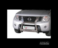 Nissan Navara D40 2010>2016 Bull Bar anter. inox